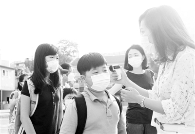 韩国2431所学校因中东呼吸综合征疫情停课[图