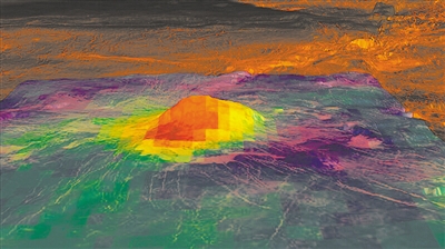 金星近期可能有火山活动 熔岩流非常年轻反证实活火山存在